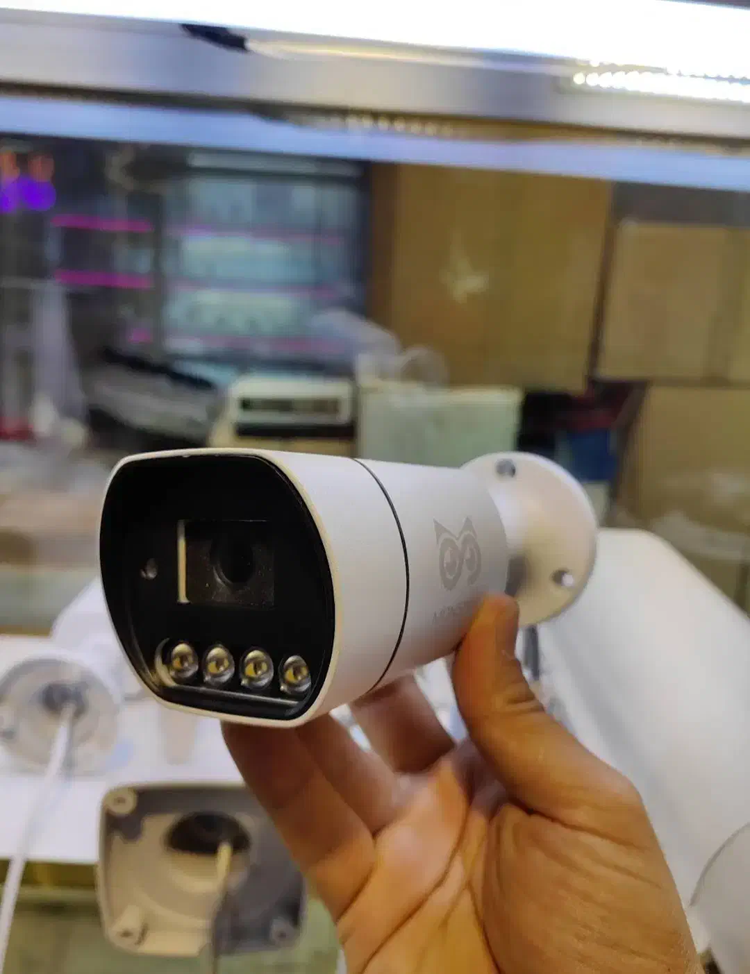 پکیج ۴ عددی دوربین مداربسته|دوربین مداربسته|نوشهر, |دیوار