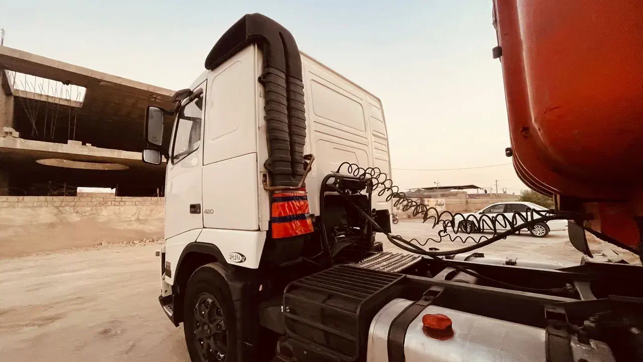 اف اچ مدل ۸۴|خودرو سنگین|اهواز, پردیس|دیوار