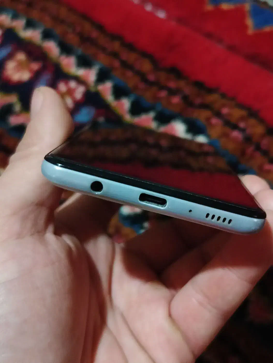 گوشی a31،درحد،128گیگ،سفید|موبایل|کرمانشاه, |دیوار