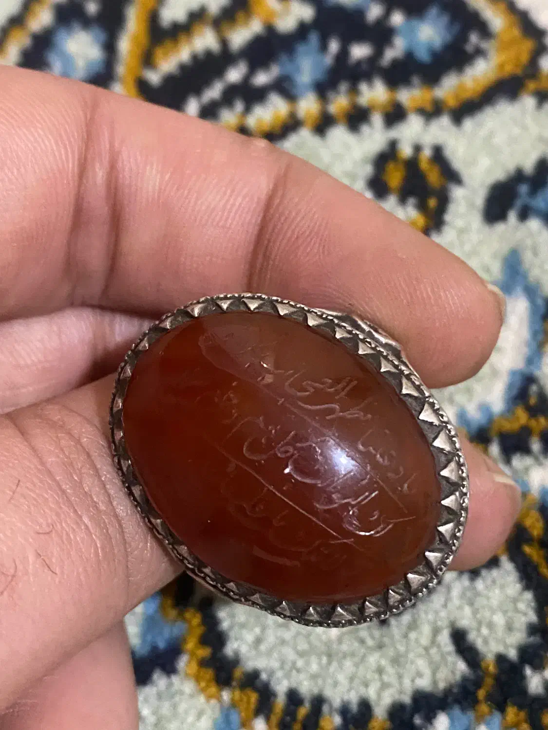 انگشتر عقیق|جواهرات|صفادشت, |دیوار