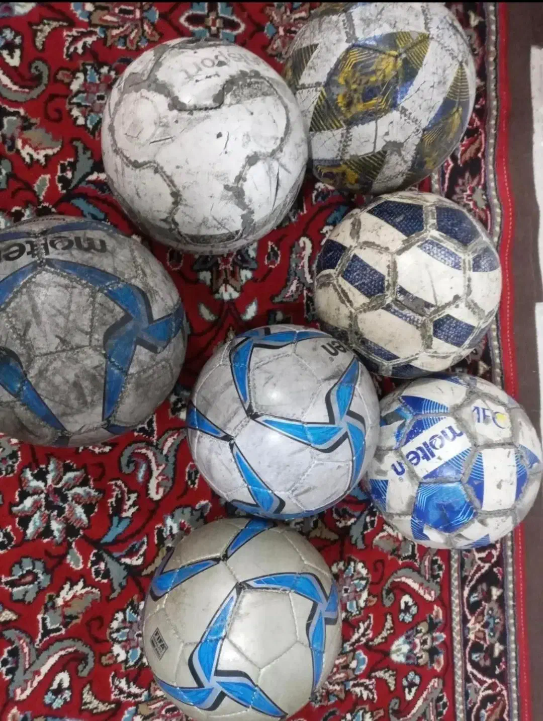 فروش توپ کارکرده(تعمیر انواع توپ های ورزشی)|ورزش‌های توپی|زنجان, |دیوار