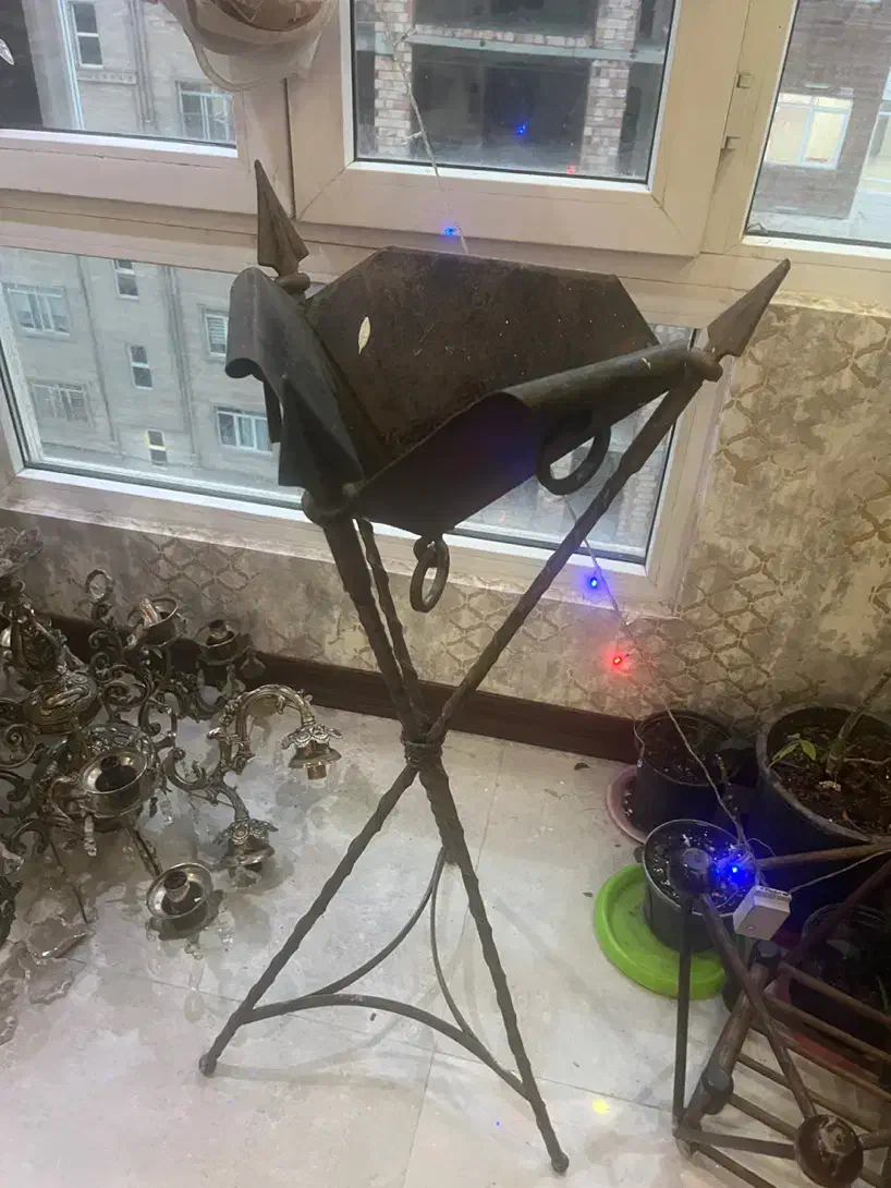 ظرف میوه جنس برنج|ظروف سرو و پذیرایی|رودهن, |دیوار