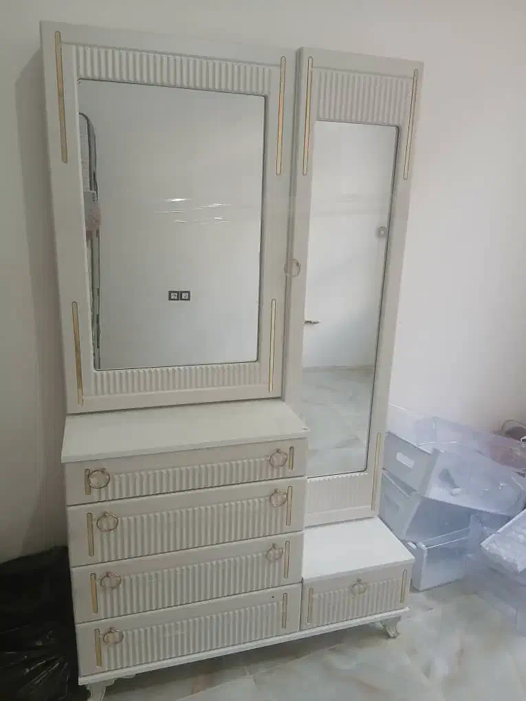 کمد اینه ای|جاکفشی، کمد، دراور|قوچان, |دیوار