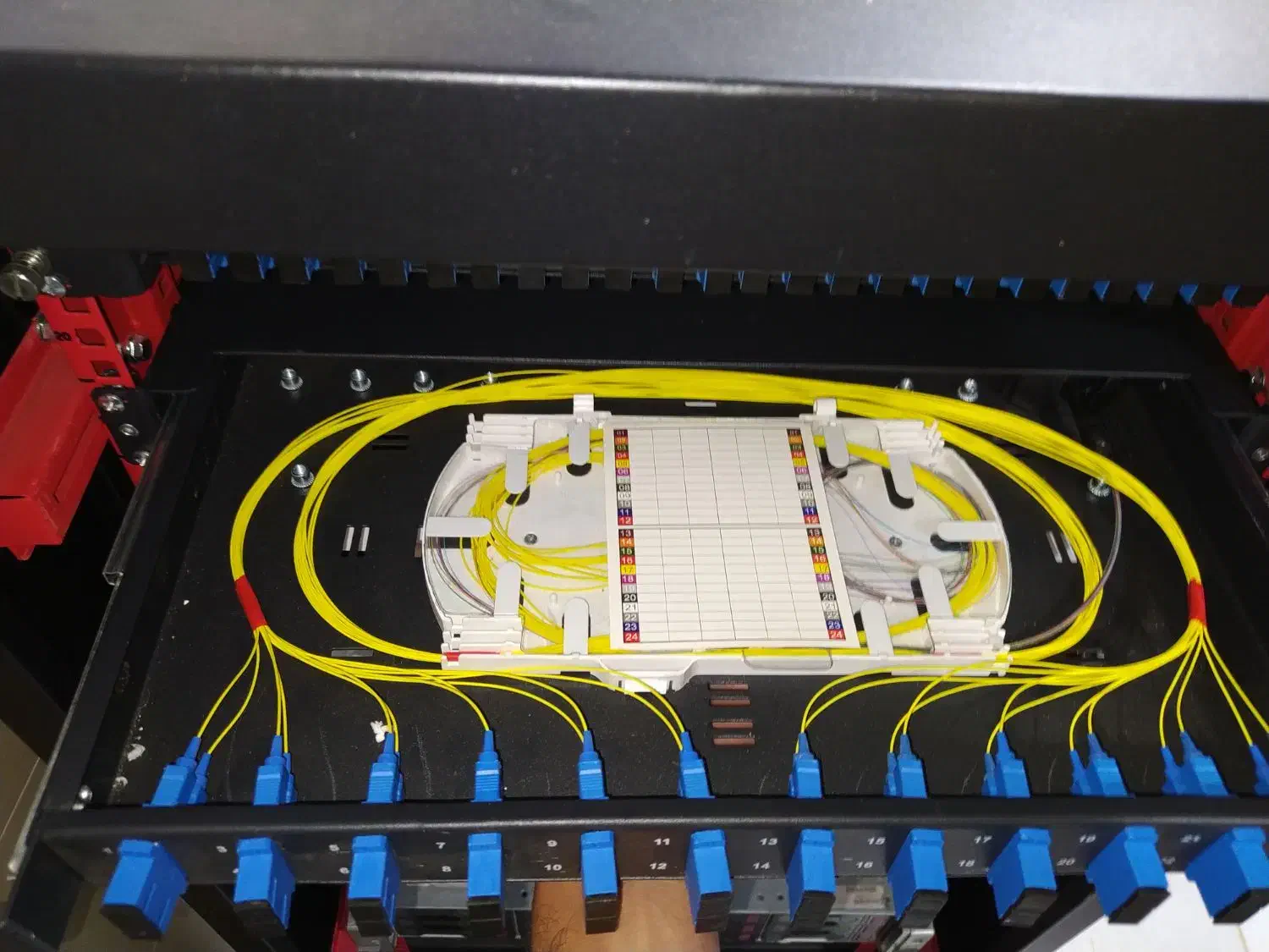 جوش فیوژن فیبرنوری|مودم و تجهیزات شبکه|تهران, شهرک غرب|دیوار