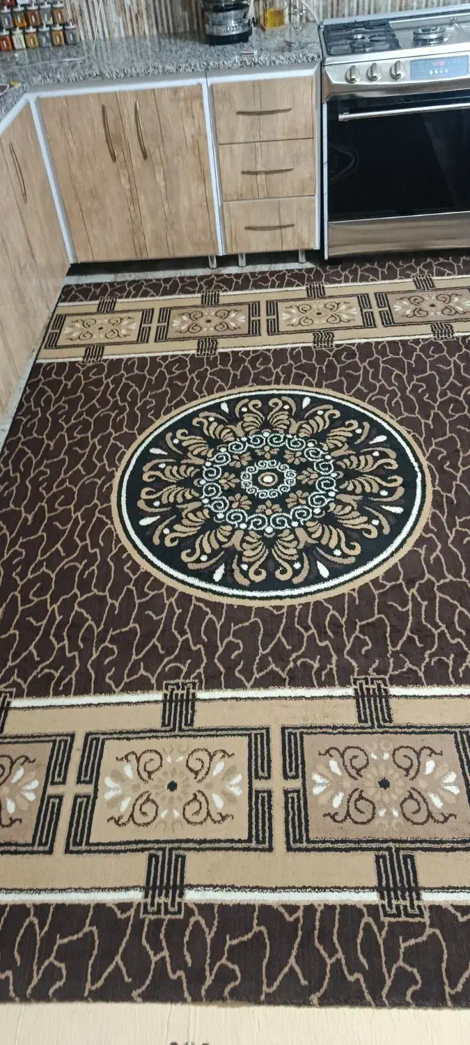 قالیچه|فرش|نیشابور, بنیاد شهید|دیوار