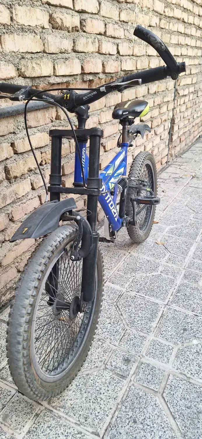 دوچرخه ۲۰ کاملا سالم.|دوچرخه، اسکیت، اسکوتر|گلستان (تهران), |دیوار