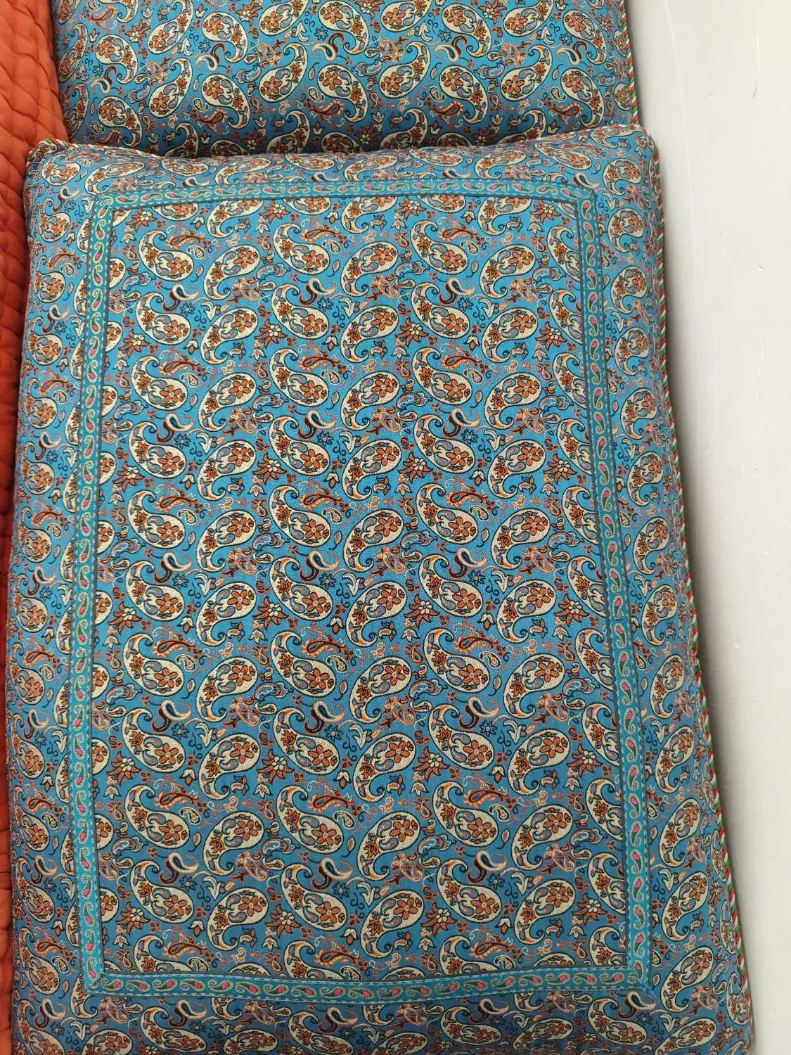 کناره پشتی ترمه|پشتی|رفسنجان, |دیوار