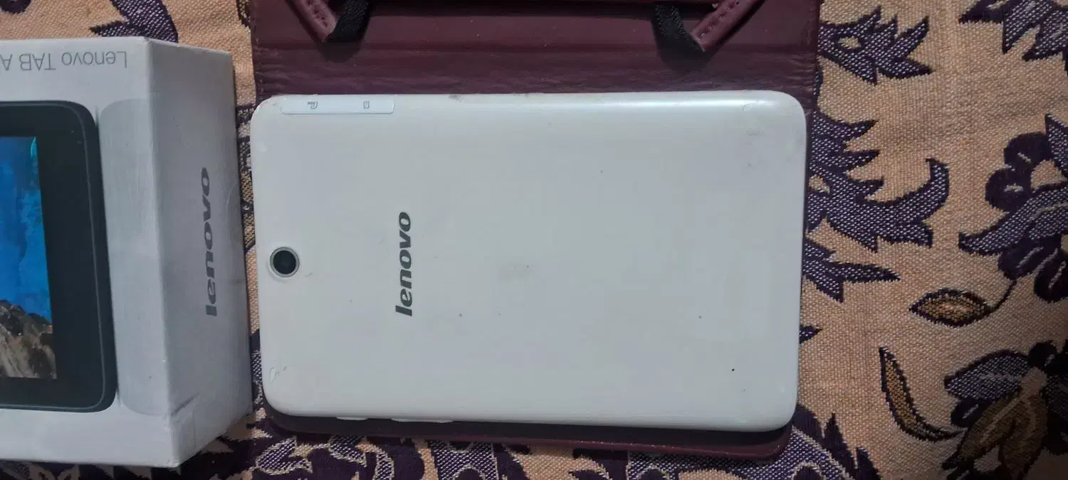 تبلت A7 a35ooباکیف چرمی و تلفن نیاز به تعمیر|تبلت|مشهد, نوفل لوشاتو|دیوار