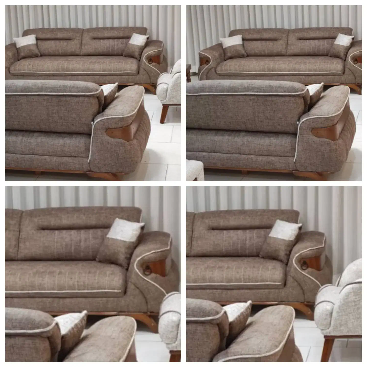 مبل ناز|مبلمان خانگی و میز عسلی|کرج, جهان‌شهر|دیوار