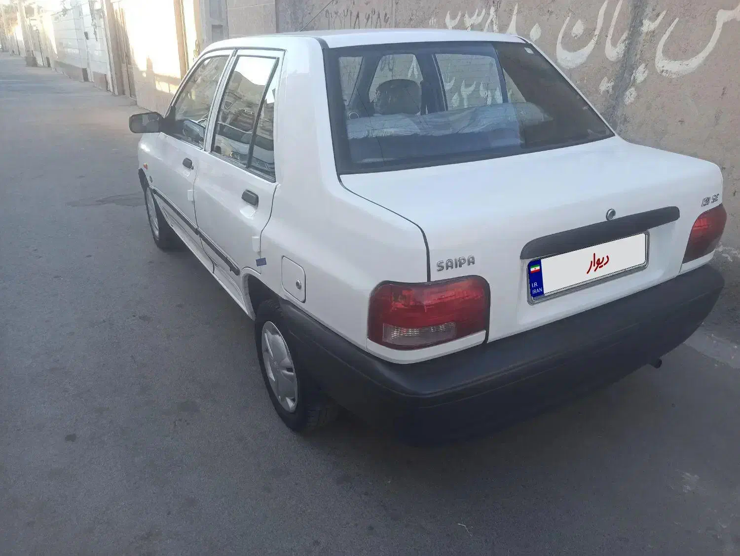 پراید مدل ۹۵دوگانه کارخانه|خودرو سواری و وانت|گرگان, |دیوار