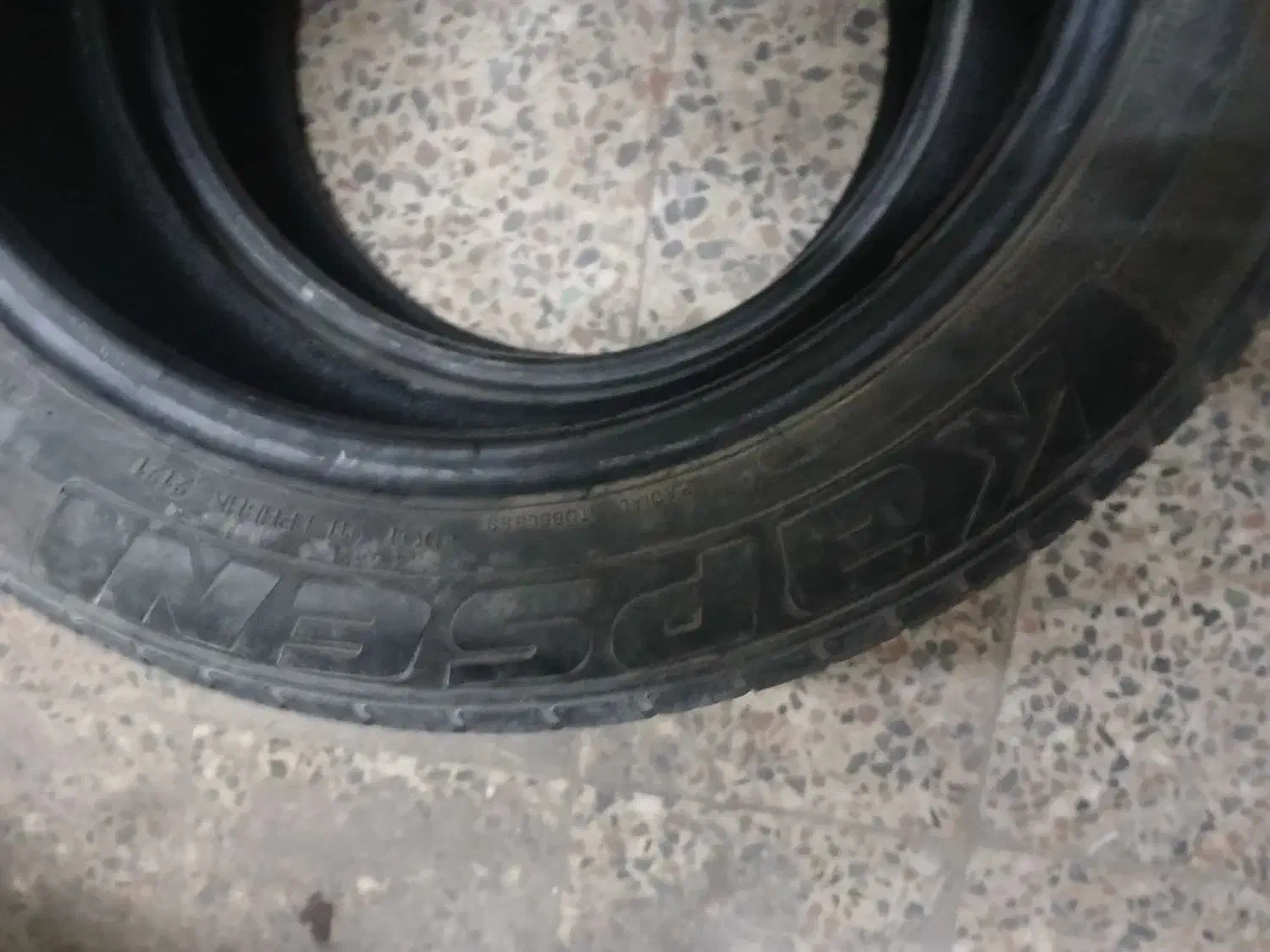 فروش لاستیک سمند|قطعات یدکی و لوازم جانبی|اهواز, بازار آهن|دیوار