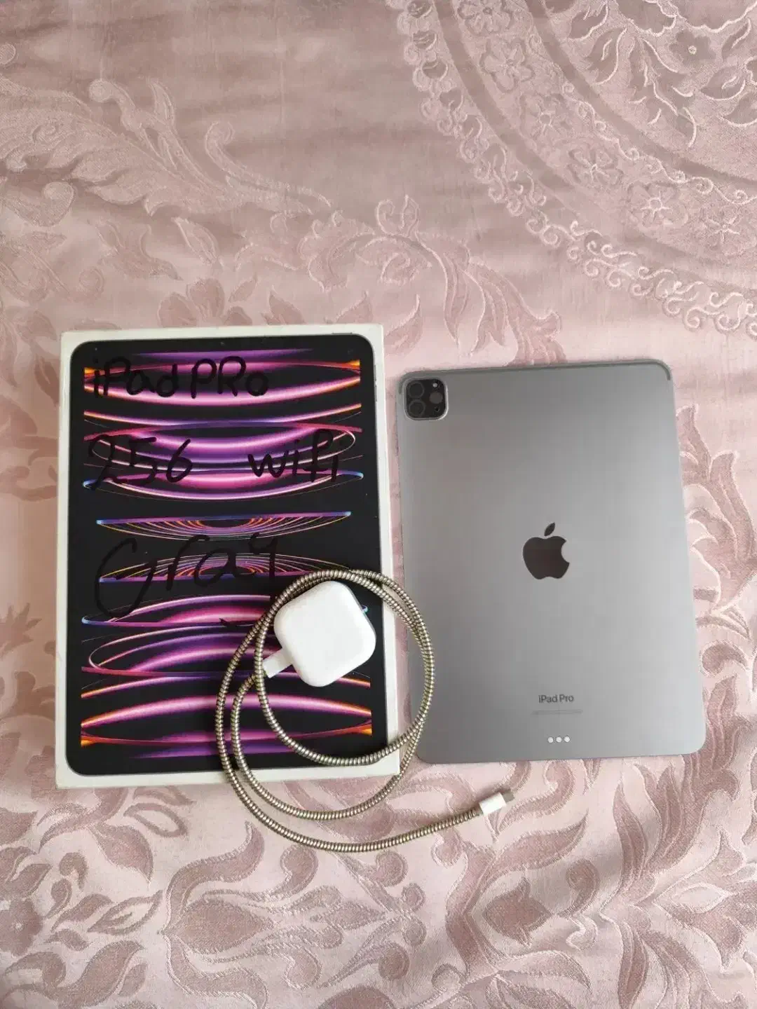 IPAD PRO 256gb M2 GRAY|تبلت|حمیدیا, |دیوار