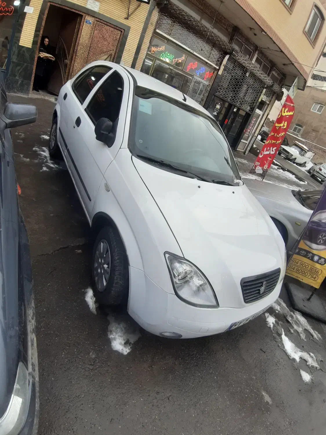 تیبا ۲ مدل ۹۷سفید|خودرو سواری و وانت|تبریز, |دیوار
