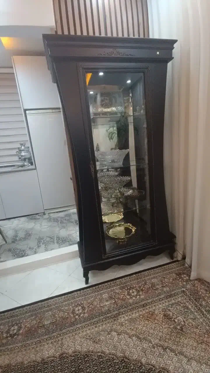 بوفه چوبی|بوفه، ویترین، کنسول|رودهن, |دیوار