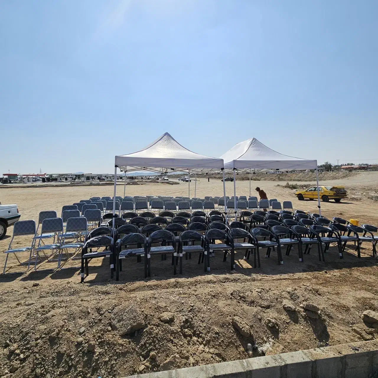 اجاره صندلی تاشو ، ثابت و VIP به همراه سایبان|خدمات پذیرایی، مراسم|زاهدان, |دیوار