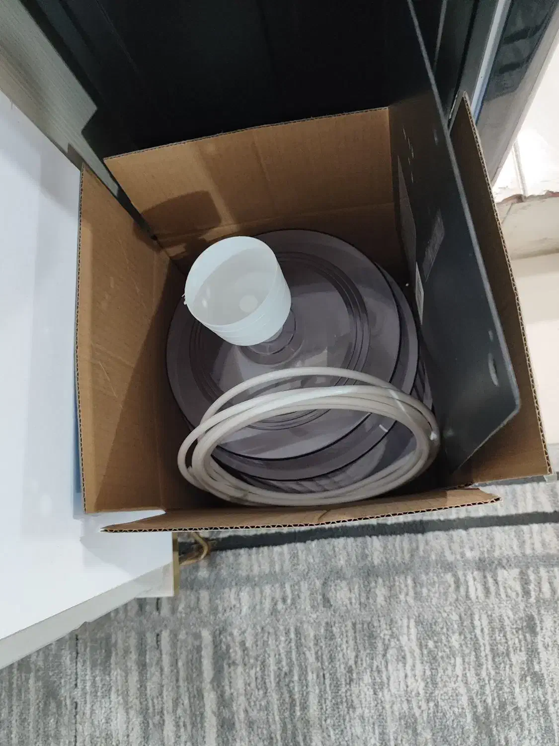 مخزن شناور دار ابسرد کن|آبسردکن و تصفیه آب|بندرعباس, |دیوار