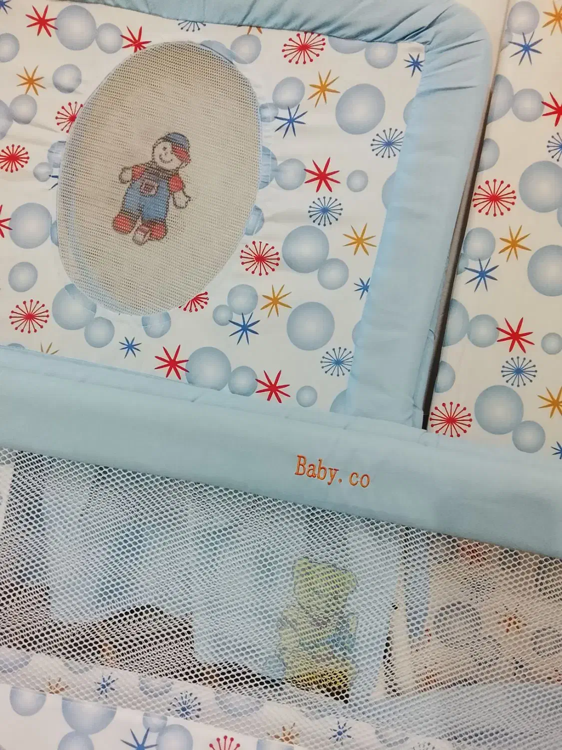 گهواره مارک baby co|تخت و صندلی بچه|سلماس, |دیوار