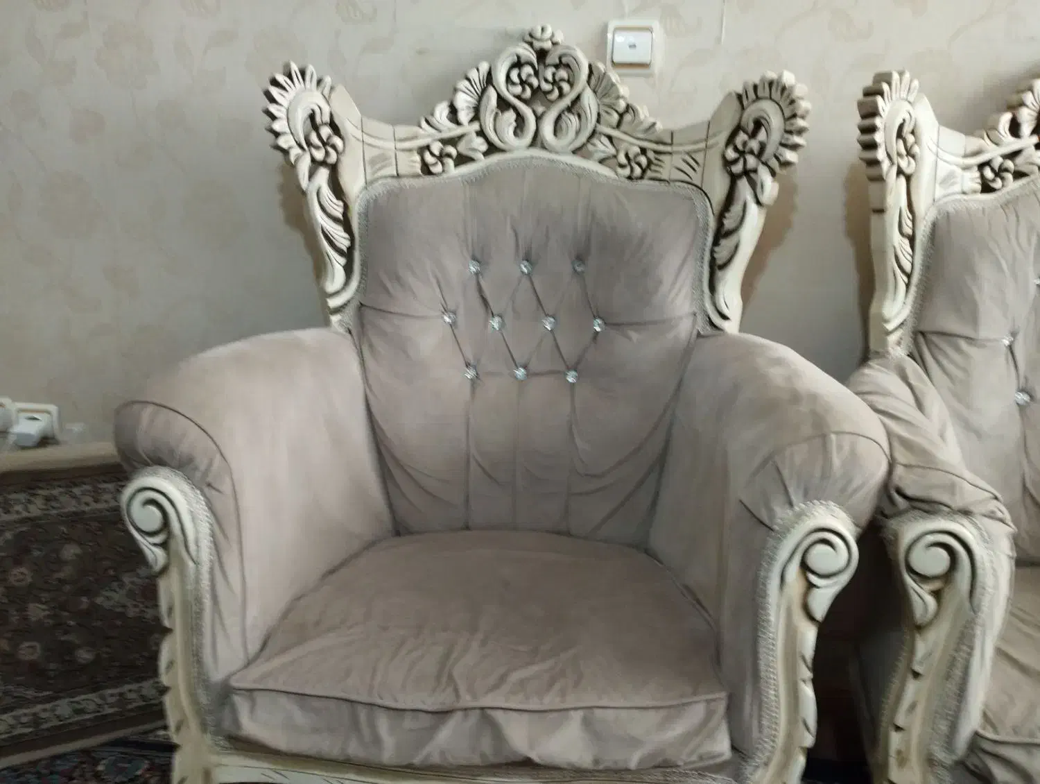 مبل 7نفره|مبلمان خانگی و میز عسلی|همدان, |دیوار