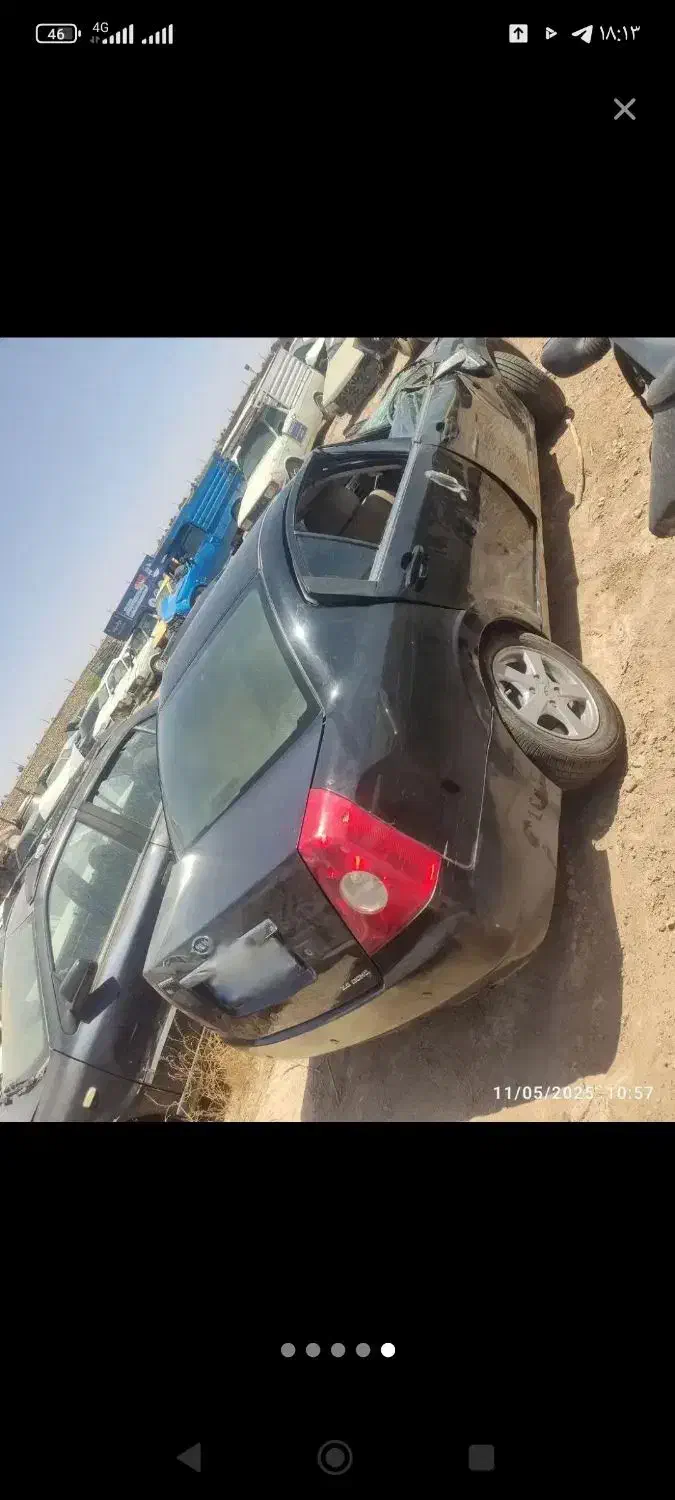 ام وی ام 530تصادفی|خودرو سواری و وانت|تهران, اختیاریه|دیوار