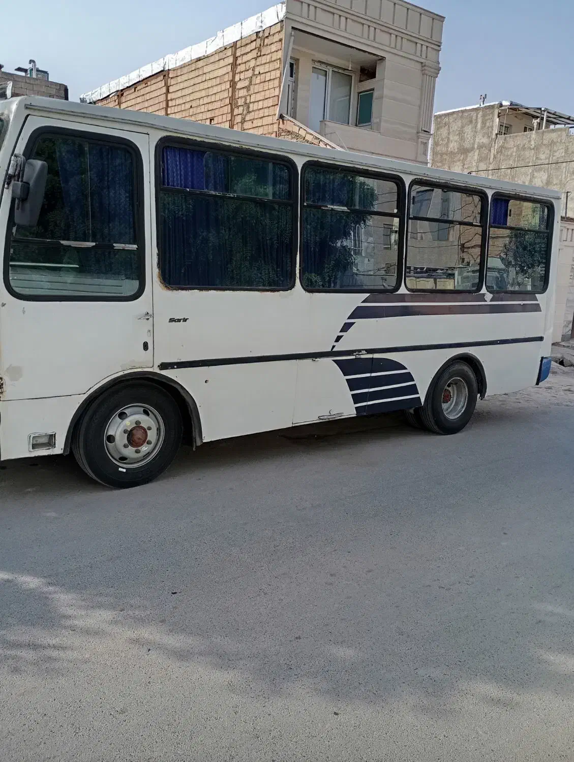 مینی بوس ایویکو مدل۷۹|خودرو سنگین|نظرآباد, نظرآباد|دیوار