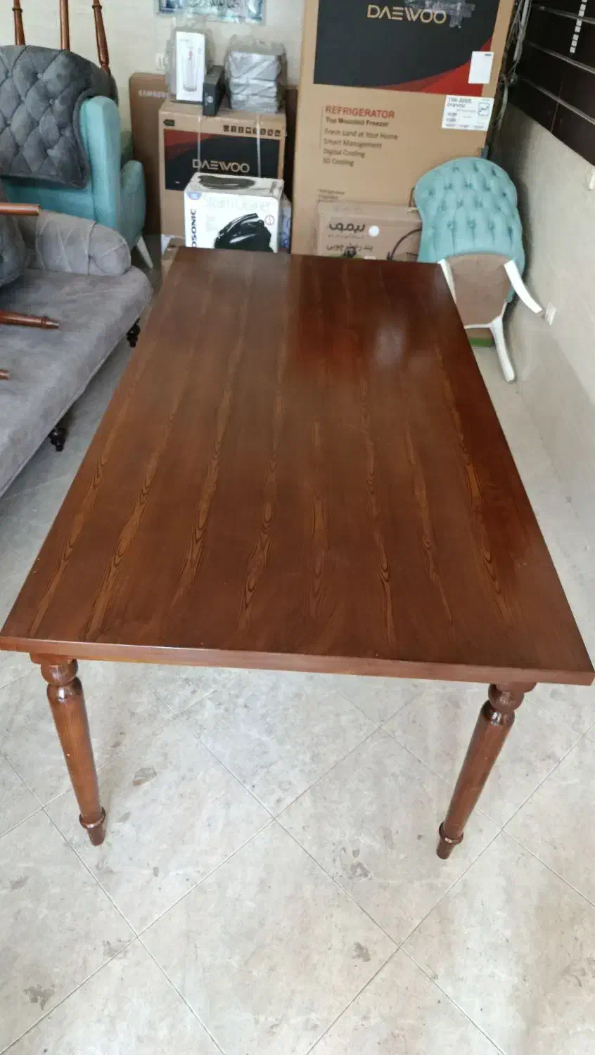 میز ناهار خوری|میز و صندلی غذاخوری|قرچک, مهدیه|دیوار