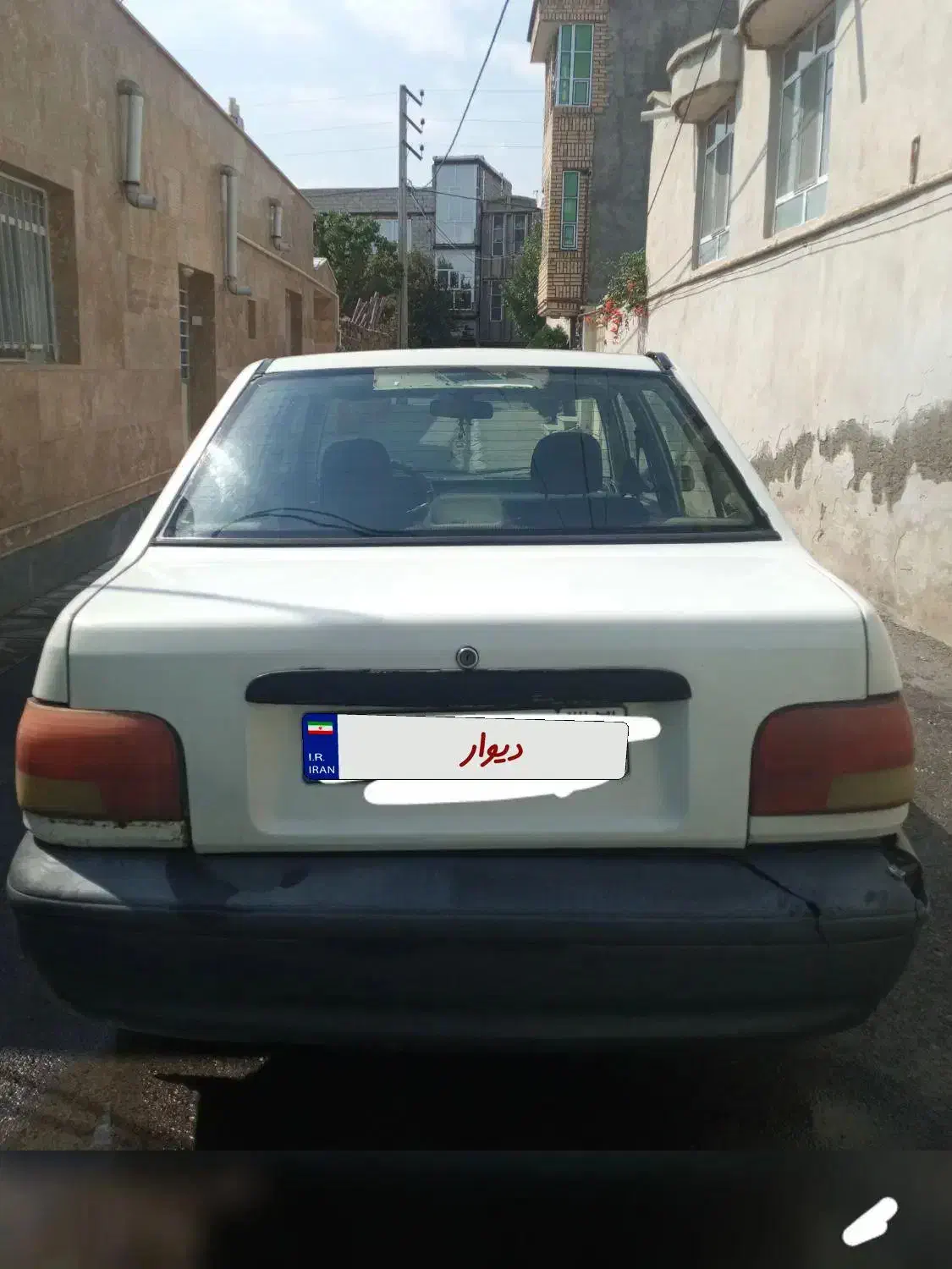 پراید ۸۱|خودرو سواری و وانت|ماکو, |دیوار