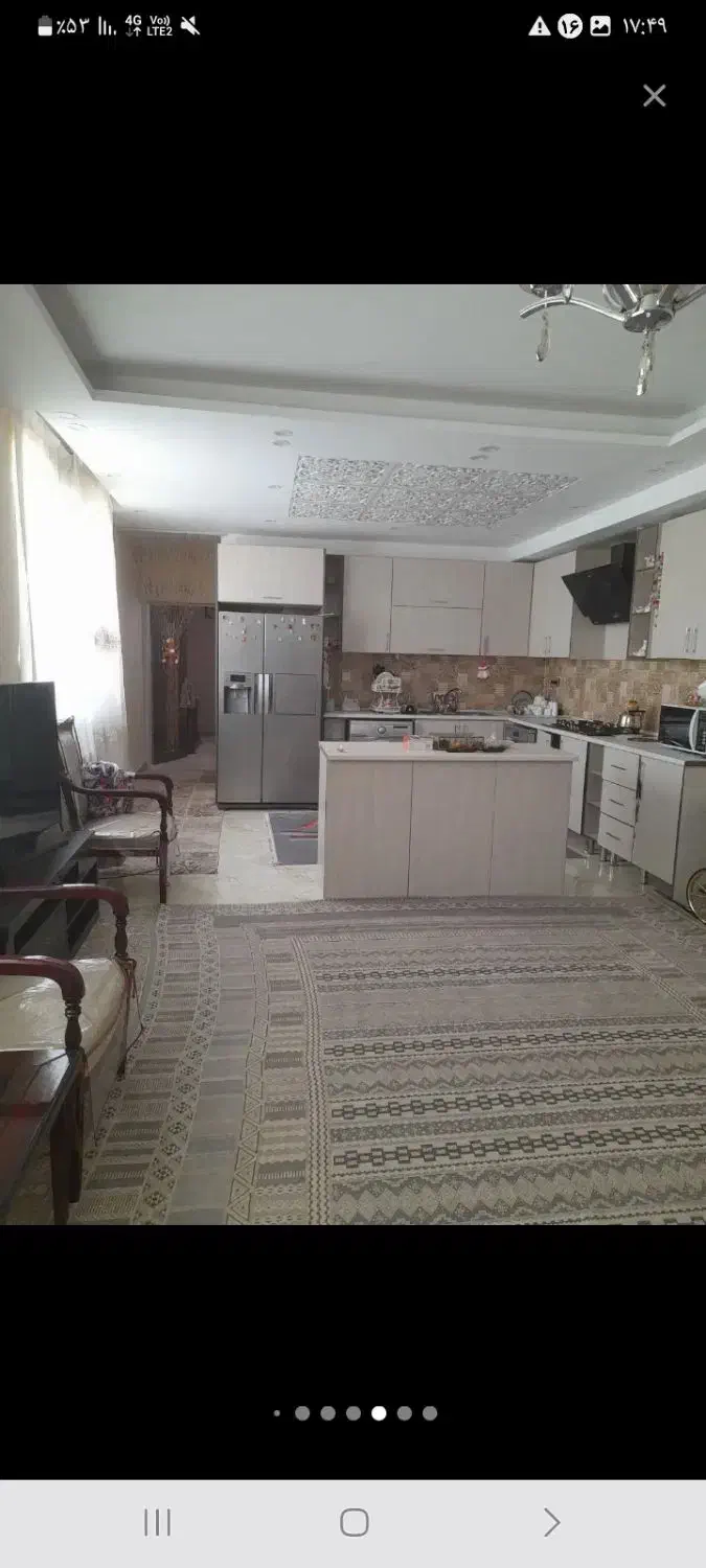 ویلایی ۱۲۰ متری دو طبقه نوساز نزدیک همت کن|فروش آپارتمان|تهران, کن|دیوار