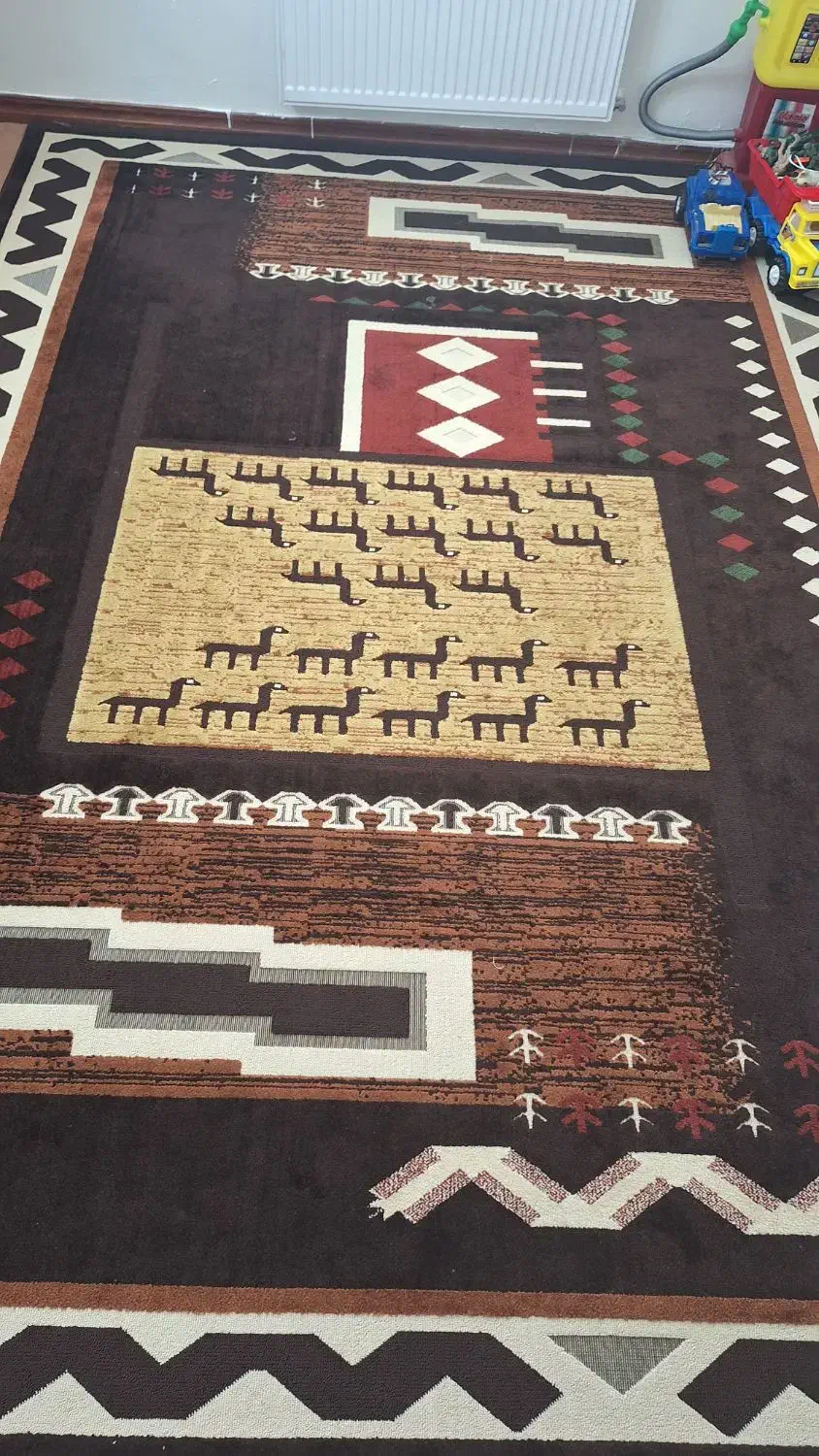 فرش۲.۵ در ۳.۵|فرش|نیشابور, بلوار گلها|دیوار