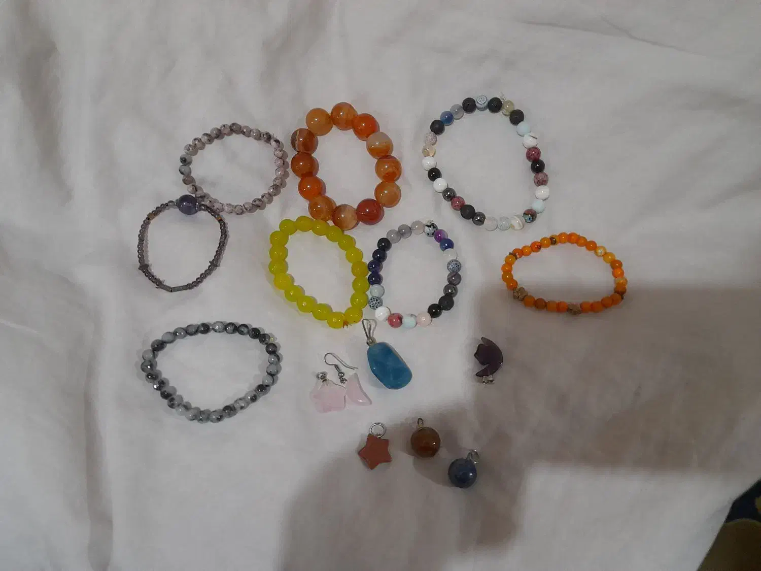 دستبند سنگ|جواهرات|شهریار, شهریار|دیوار