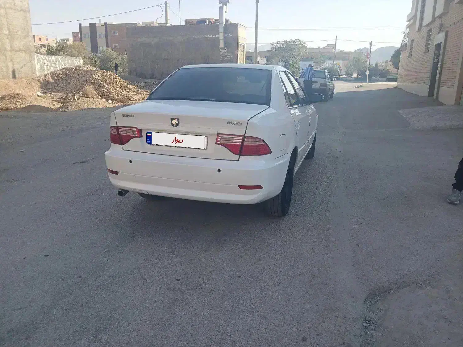 سورن معمولی معاوضه|خودرو سواری و وانت|اصفهان, بهارستان|دیوار