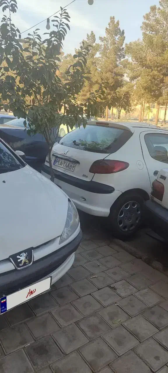 206مدل 89 تیپ2|خودرو سواری و وانت|کاشان, فاز ۲ ناجی آباد|دیوار