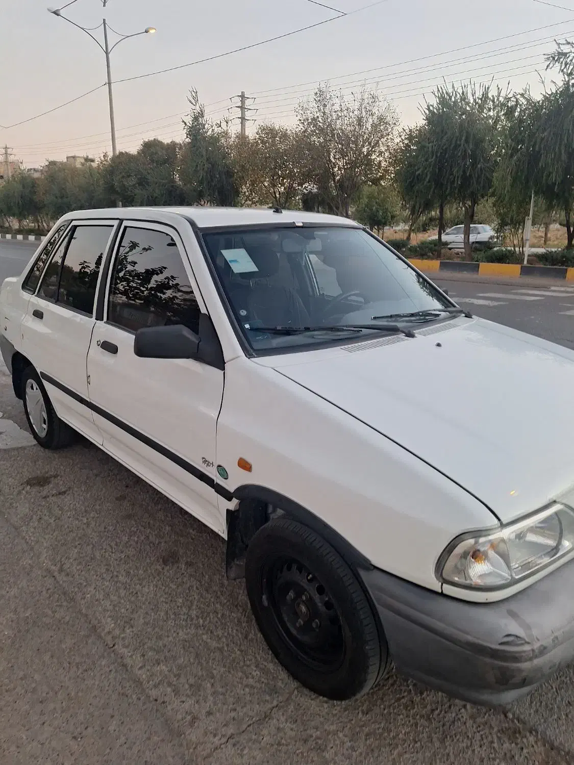 پراید ۱۳۱ دوگانه کارخانه|خودرو سواری و وانت|شیراز, پشم شیشه|دیوار