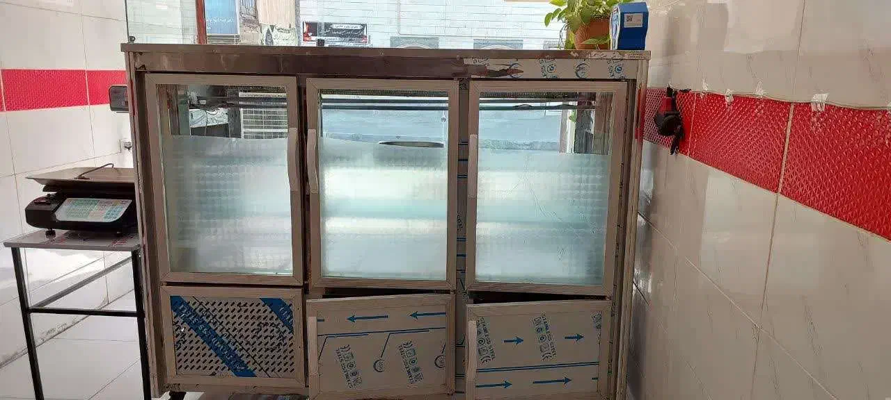 فروش یخچال مرغ یا گوشت،ترازو محک|فروشگاه و مغازه|فردیس, فردیس|دیوار