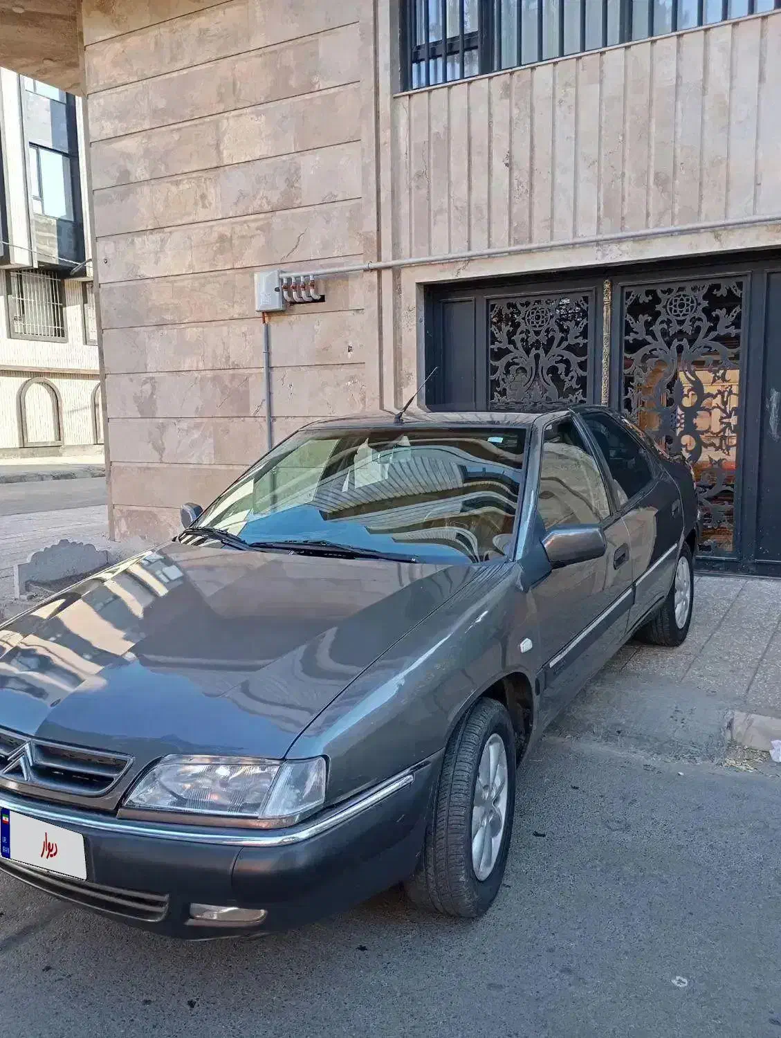 زانتیا استثنایی بدون آفتاب سوختگی مدل 1385|خودرو سواری و وانت|محمدیه-قزوین, |دیوار