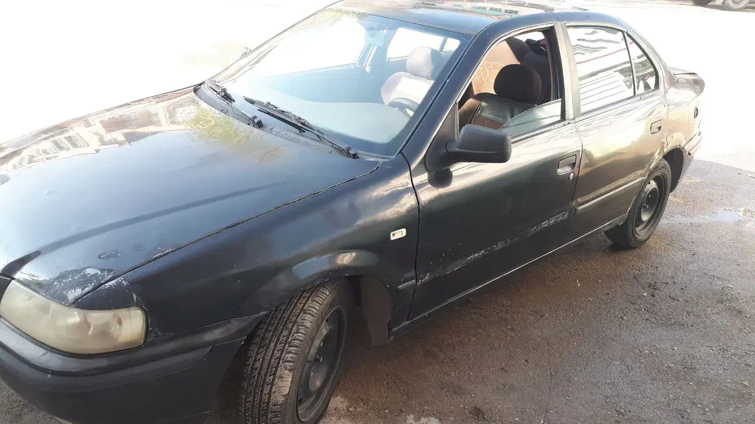 سمند ۸۳ دوگانه|خودرو سواری و وانت|اردبیل, |دیوار