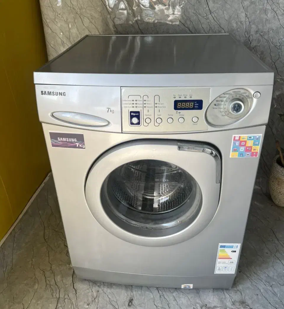 لباسشویی سامسونگ 7 کیلویی باکیفیت با ضمانت کتبی|ماشین لباسشویی و خشک‌کن لباس|تهران, شهرک فرهنگیان|دیوار