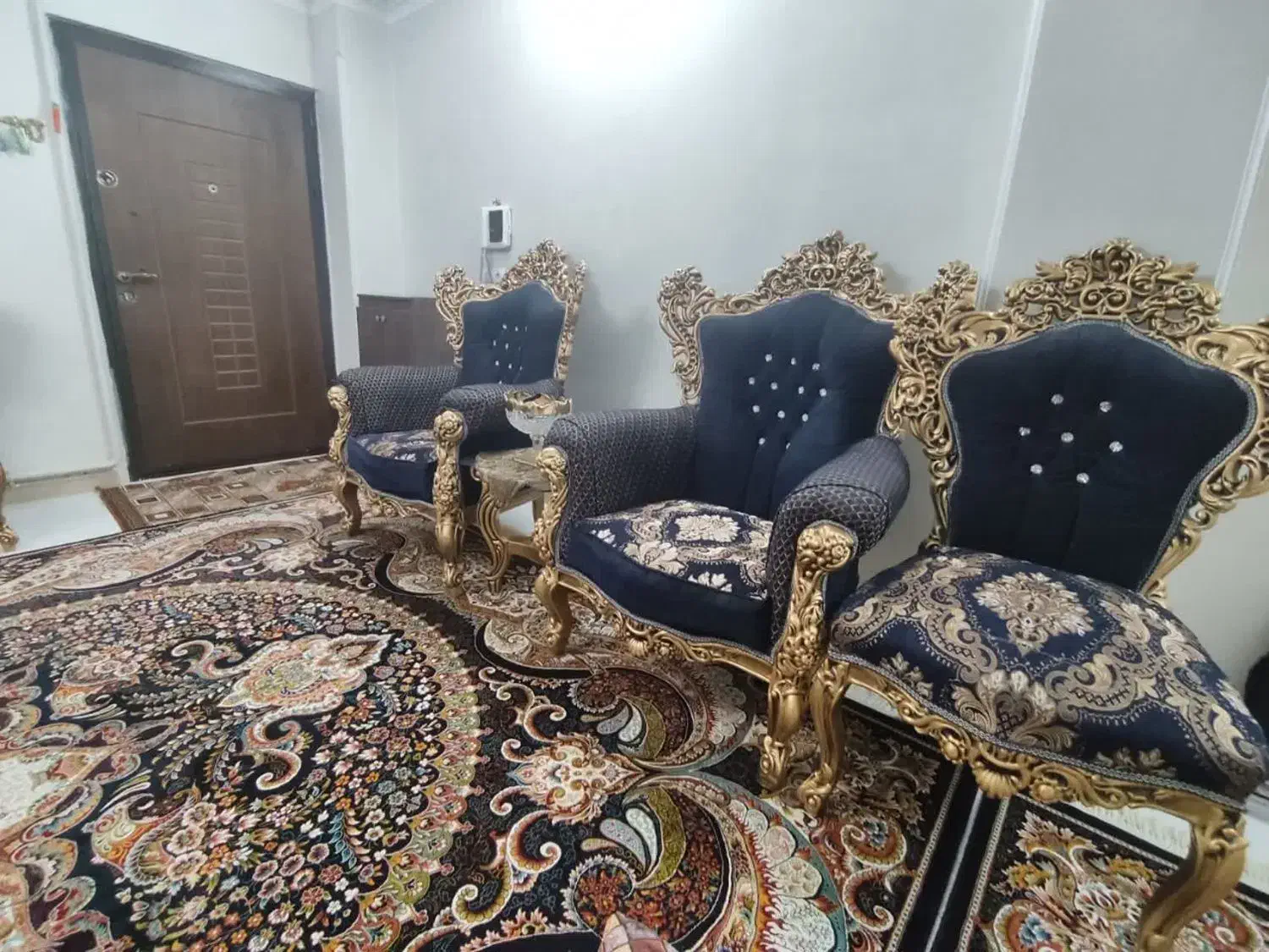 مبل سلطنتی|مبلمان خانگی و میز عسلی|پاکدشت, پاکدشت (مامازند)|دیوار