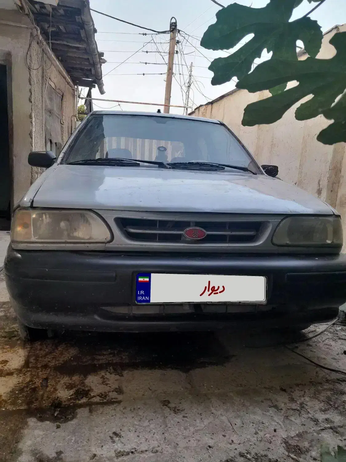 ماشین|خودرو سواری و وانت|جلین, |دیوار