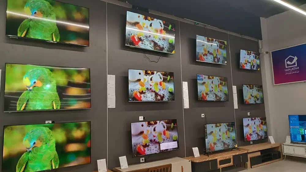 فروش اقساطی انواع تلویزیون|تلویزیون و پروژکتور|پاکدشت, پاکدشت (مامازند)|دیوار