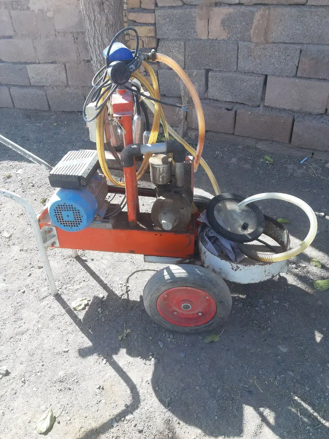 شیر دوش سالم،سالم خیلی قوی|ماشین‌آلات صنعتی|تربت‌حیدریه, میدان مرکزی|دیوار