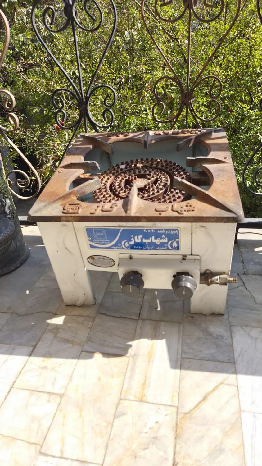 اجاق گاز پلوپز دوشعله و تک شعله سالم|اجاق گاز و لوازم برقی پختوپز|تهران, المهدی|دیوار