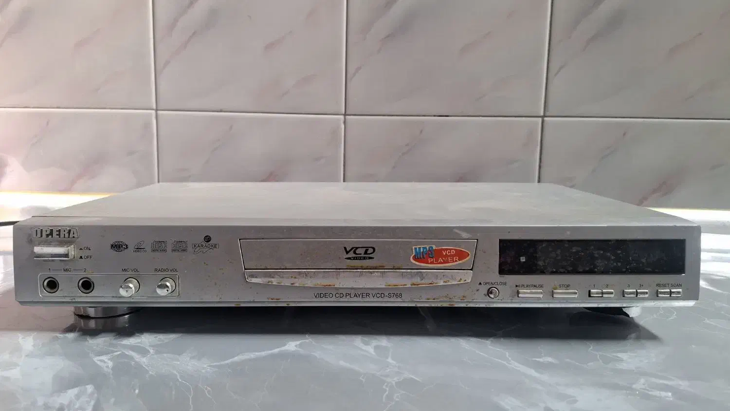 دستگاه سی دی پلیر|پخش‌کننده DVD و ویدیو|اصفهان, محمودیه|دیوار