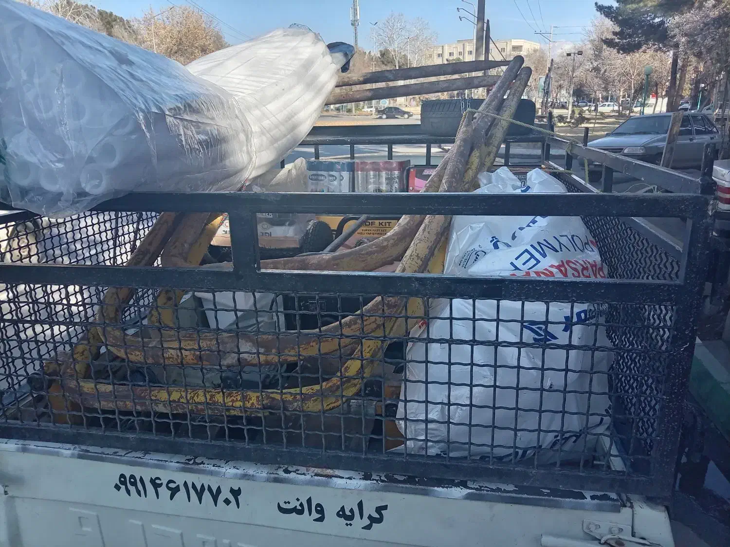 کرایه وانت|خدمات حمل و نقل|سبزوار, توحیدشهر|دیوار