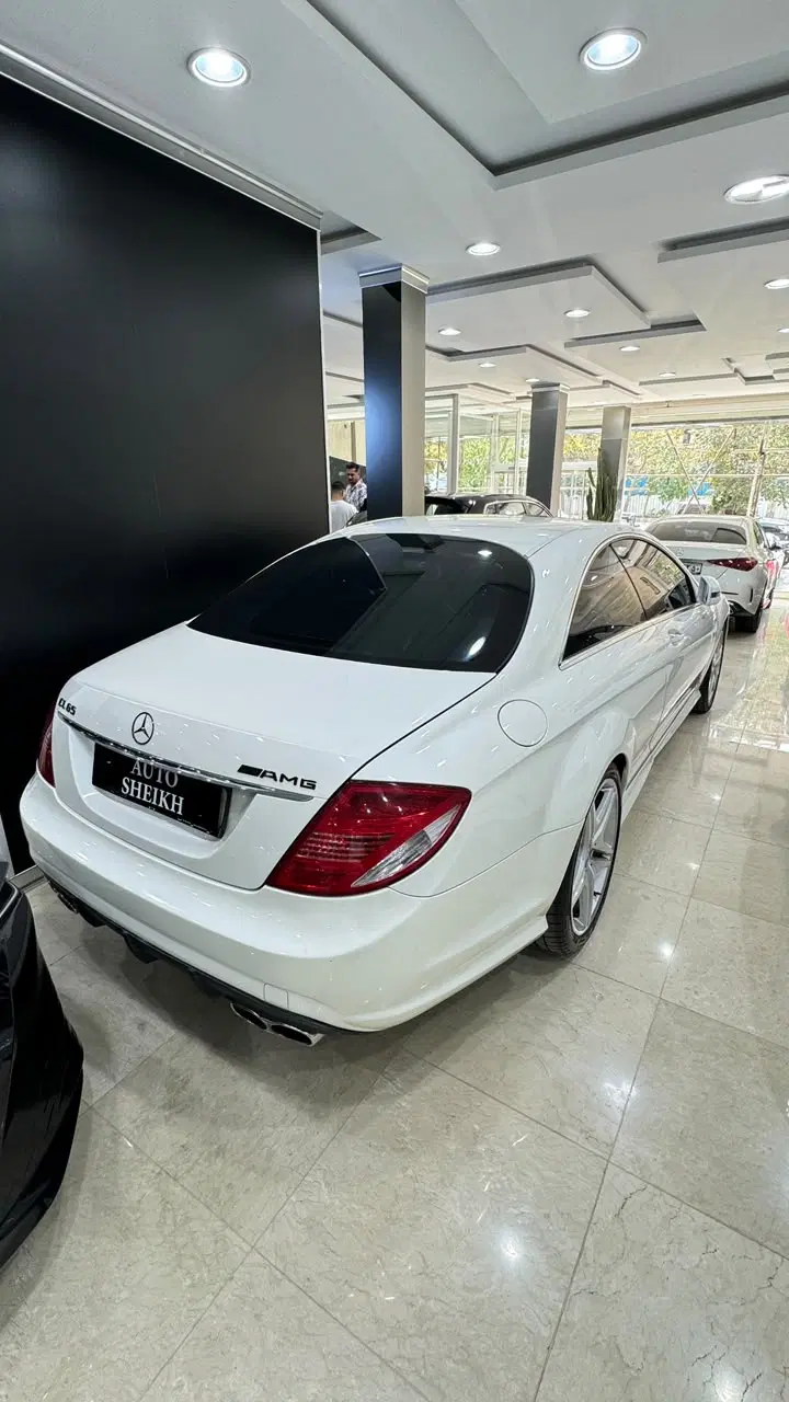 بنز CL500 2010|خودرو سواری و وانت|تهران, عباسآباد|دیوار