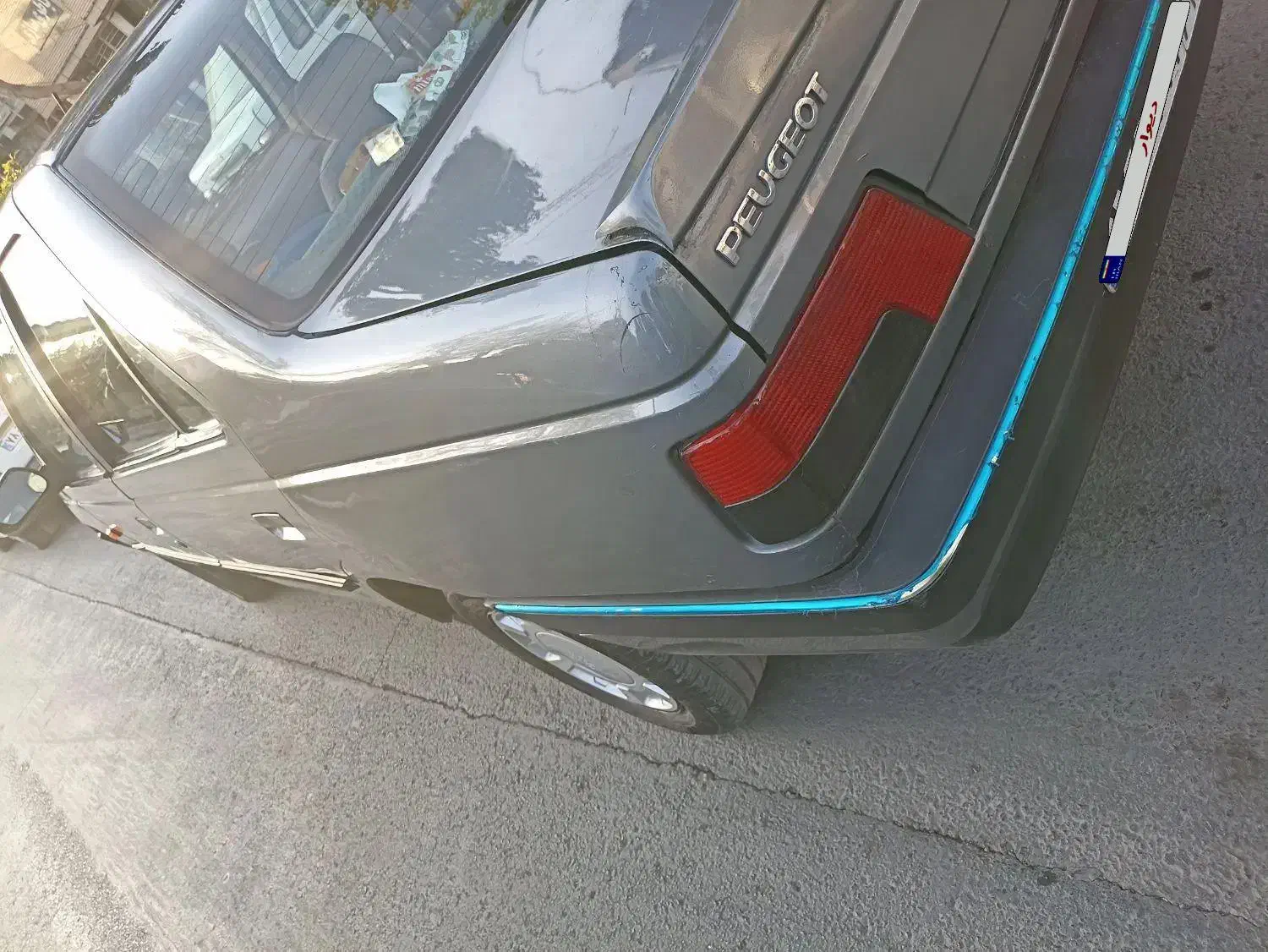 405slxپژو|خودرو سواری و وانت|اصفهان, شاه پسند|دیوار