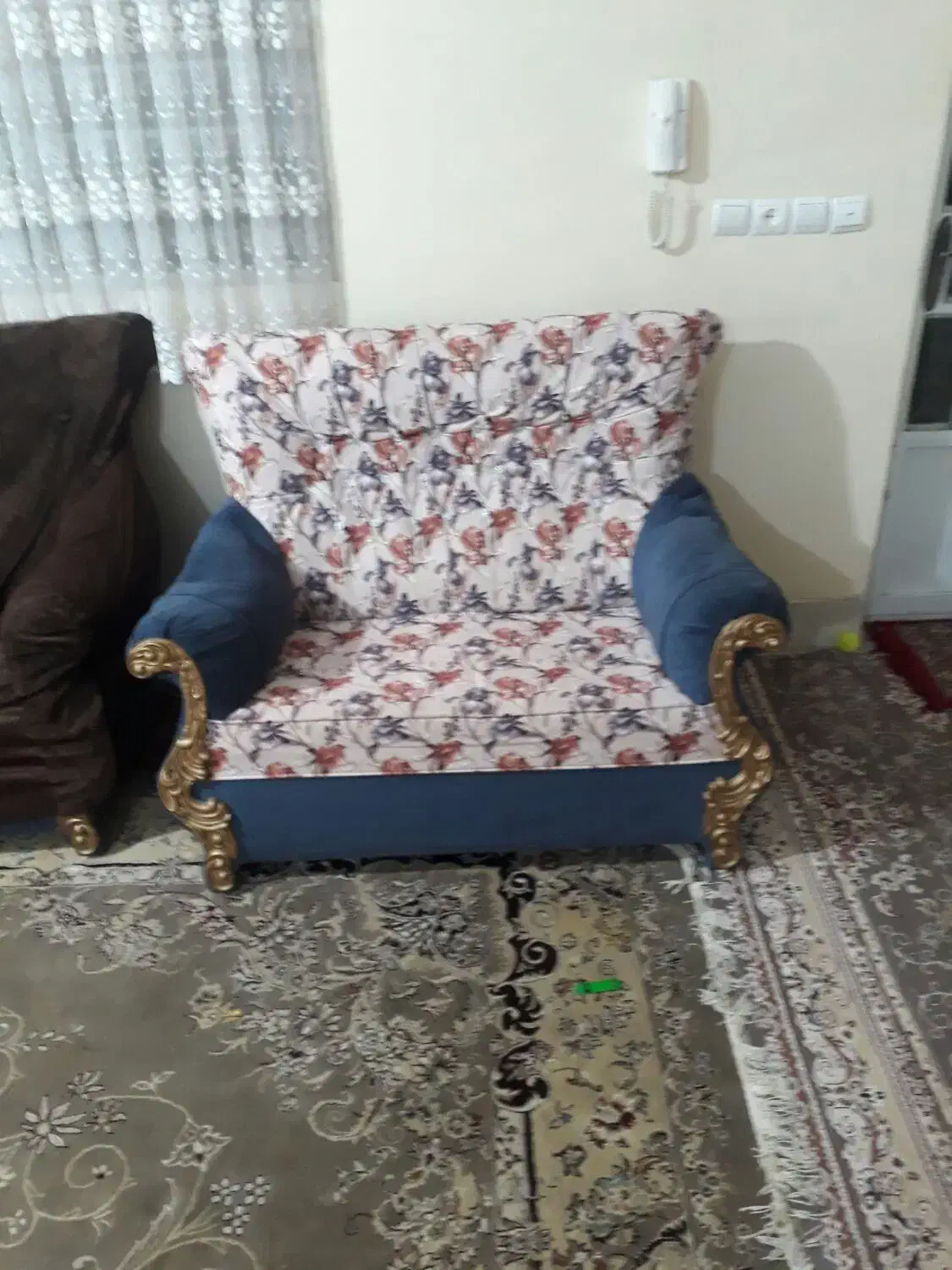 مبل۷نفره|مبلمان خانگی و میز عسلی|بروجرد, |دیوار