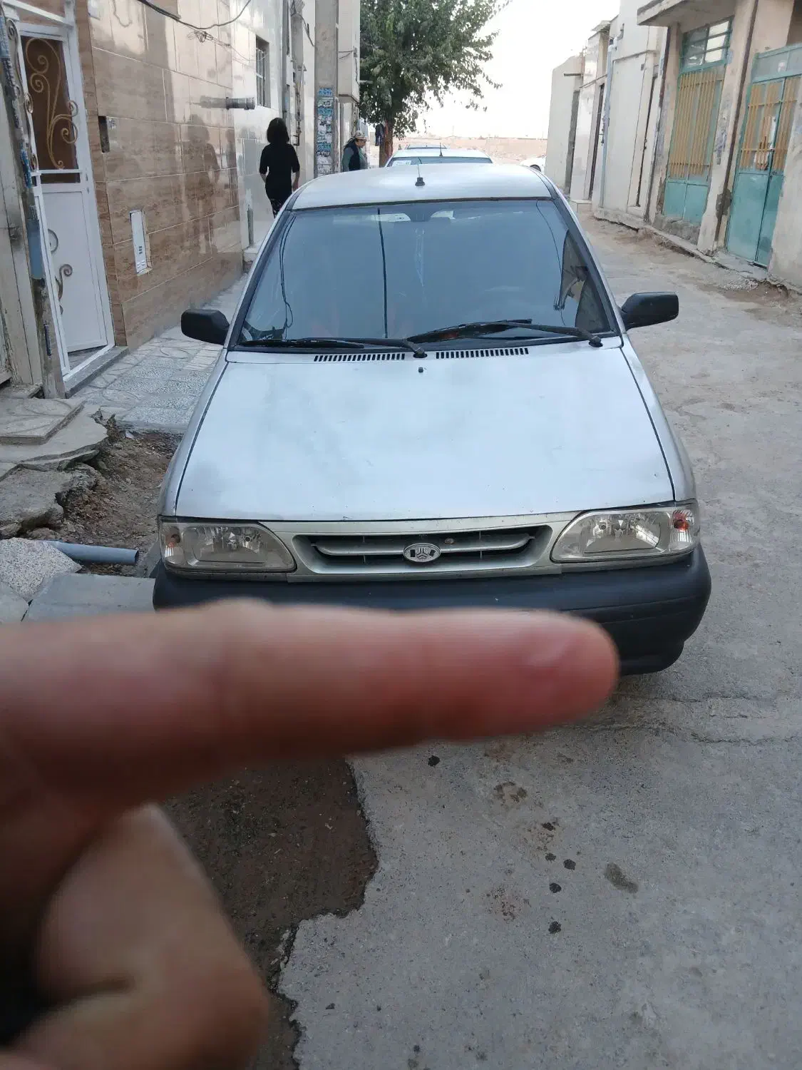 پراید مدل ۸۷ دوگانه شرکتی|خودرو سواری و وانت|رباطکریم, نصیرشهر|دیوار