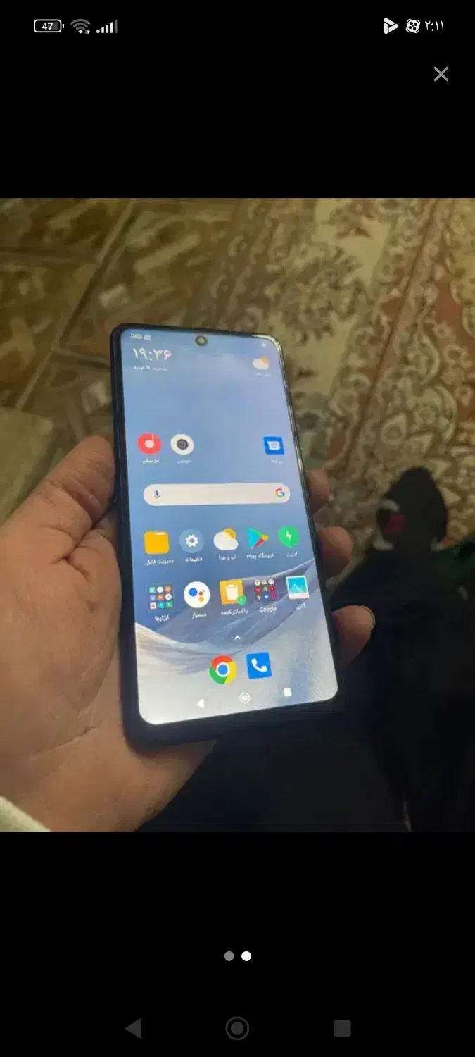 گوشی پکوX3|موبایل|دهدشت, |دیوار