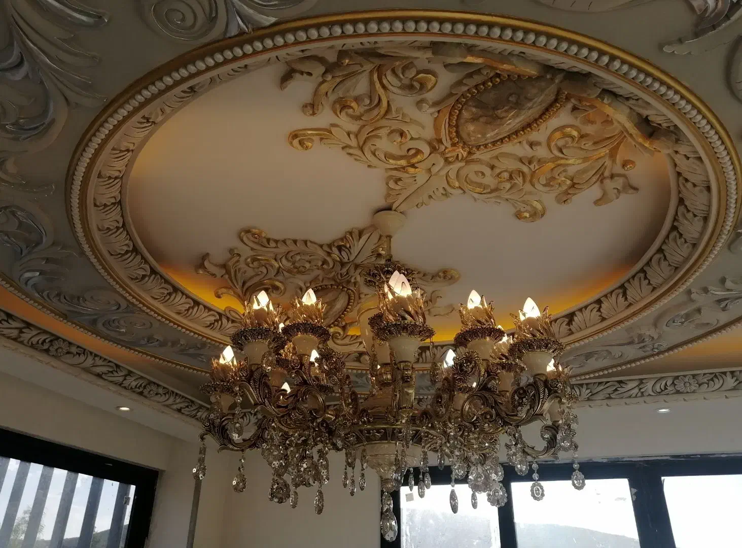 نصاب لوستر در انواع سقف در هر جای شهر|لوستر و چراغ آویز|شیراز, شهرک گلستان|دیوار