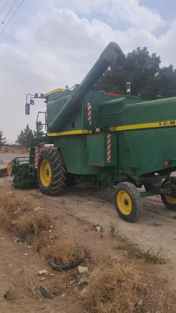 کمباین جاندیر|خودرو سنگین|اصفهان, زیار|دیوار